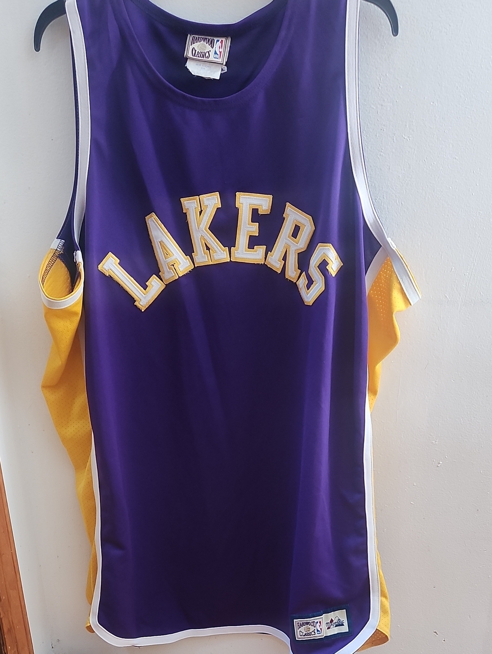 Los Angeles Lakers Purple & Gold Sleeveless Jersey